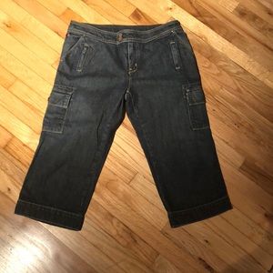 Vintage Ralph Lauren Polo Cropped Jeans
